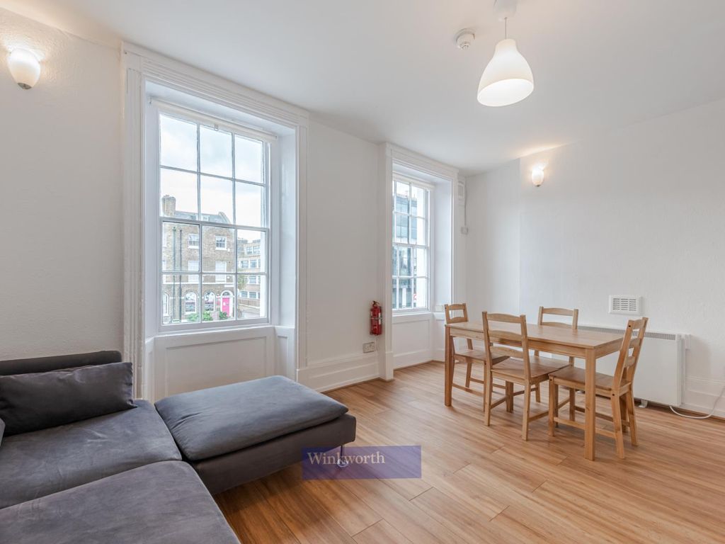 1 bed flat to rent in Clapham Road, London SW9 - Zoopla
