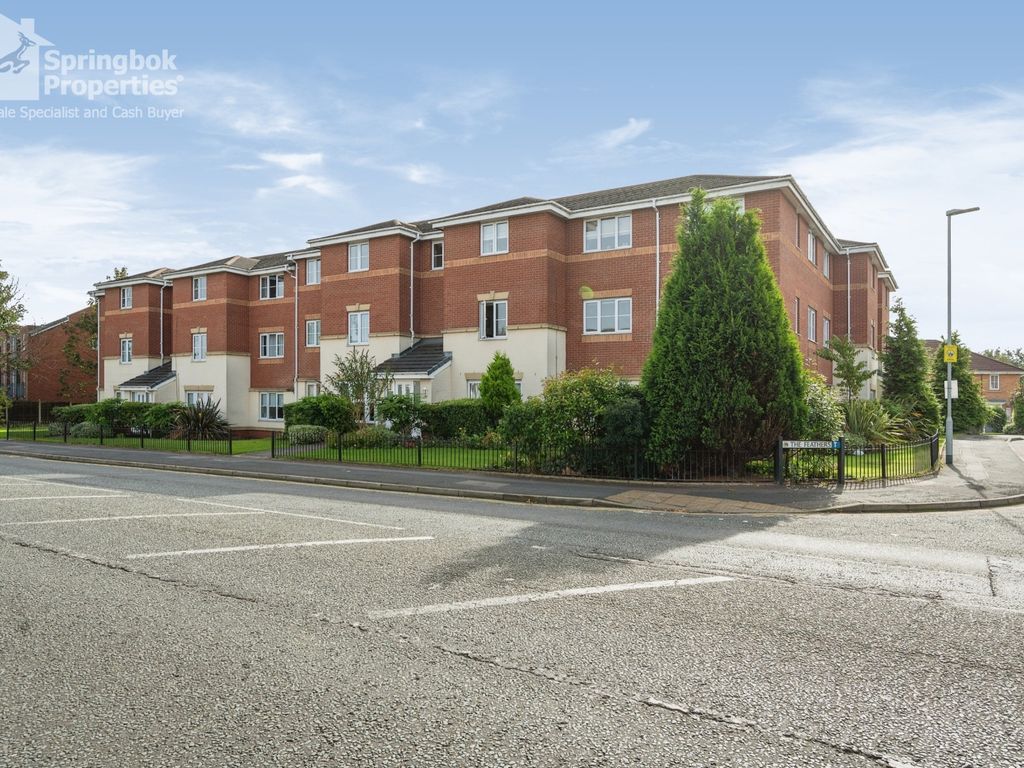 2 bed flat for sale in Knowsley Road, Saint Helens, Merseyside WA10, £