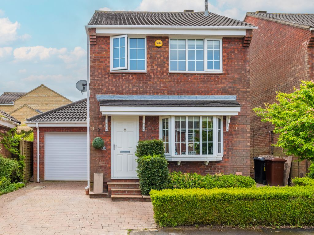 3 bed detached house for sale in Oakdene Way, Alwoodley, Leeds LS17