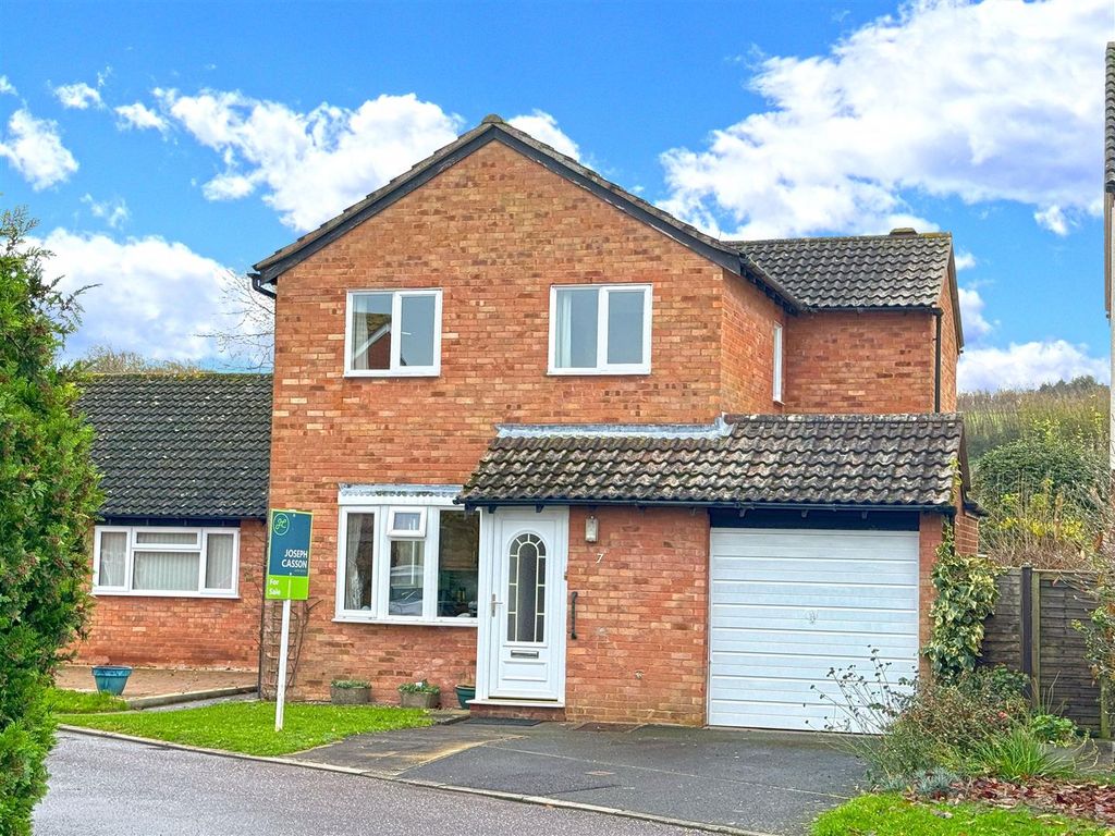 4 bed detached house for sale in Barn Close, Nether Stowey, Bridgwater