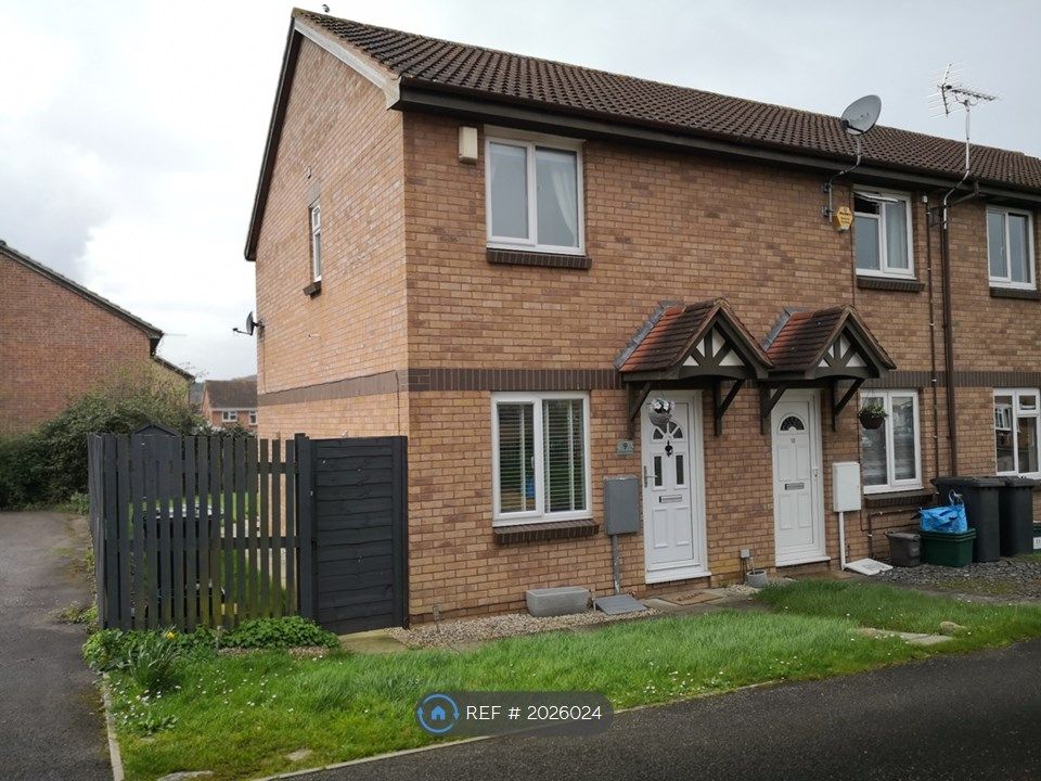 2 bed end terrace house to rent in Farmington Close, Abbeymead