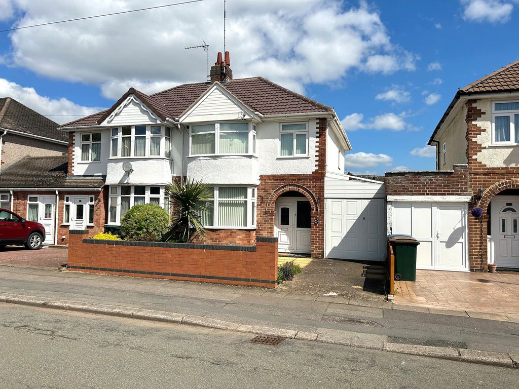 3 bed semidetached house for sale in Ulverscroft Road, Coventry CV3