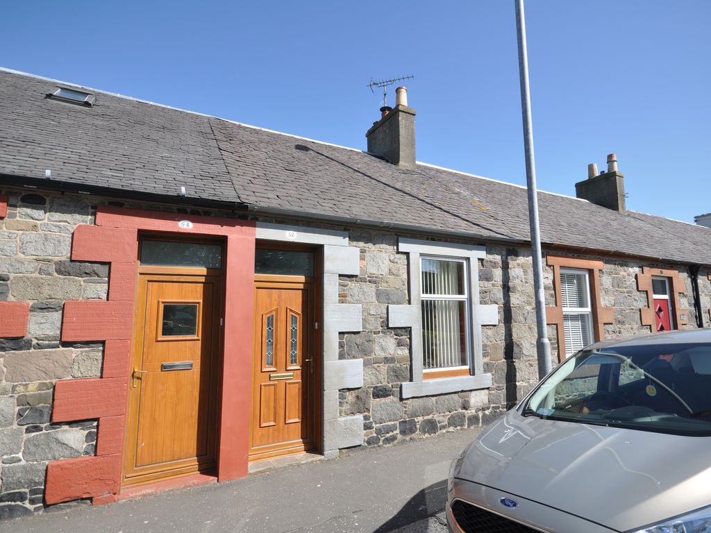 1 bed terraced house for sale in Montgomerie Street, Girvan KA26 Zoopla
