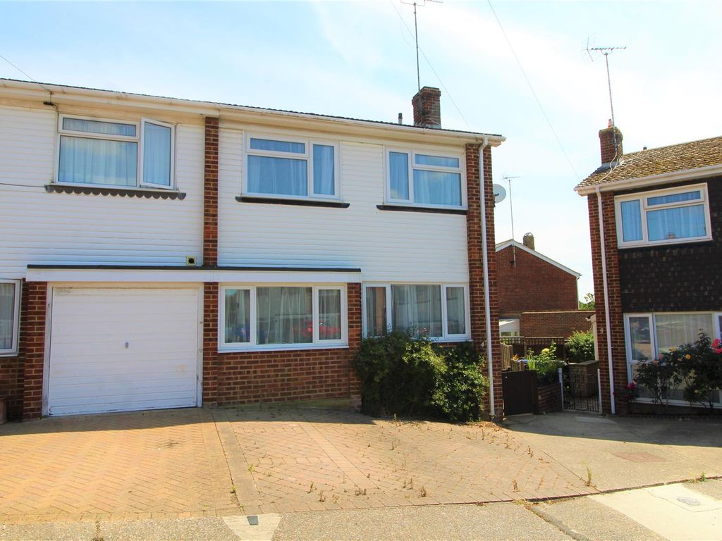 3 bed semidetached house for sale in Claire Court, Broadstairs CT10