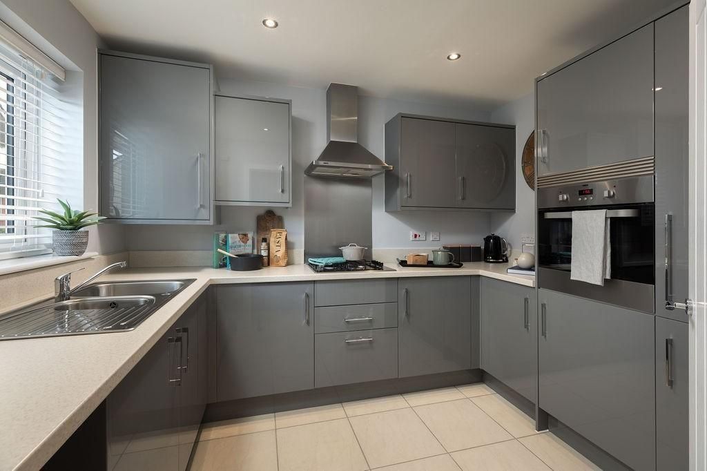 New home, 3 bed terraced house for sale in Lower Rainham Road, Rainham