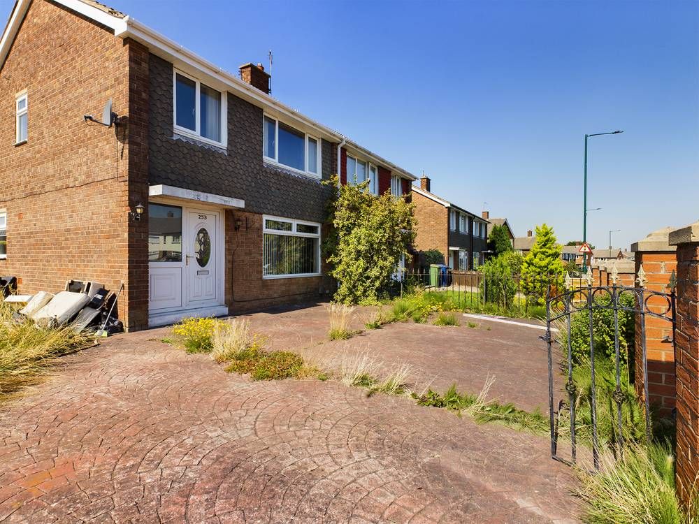 3 bed semidetached house for sale in Birchington Avenue, Middlesbrough