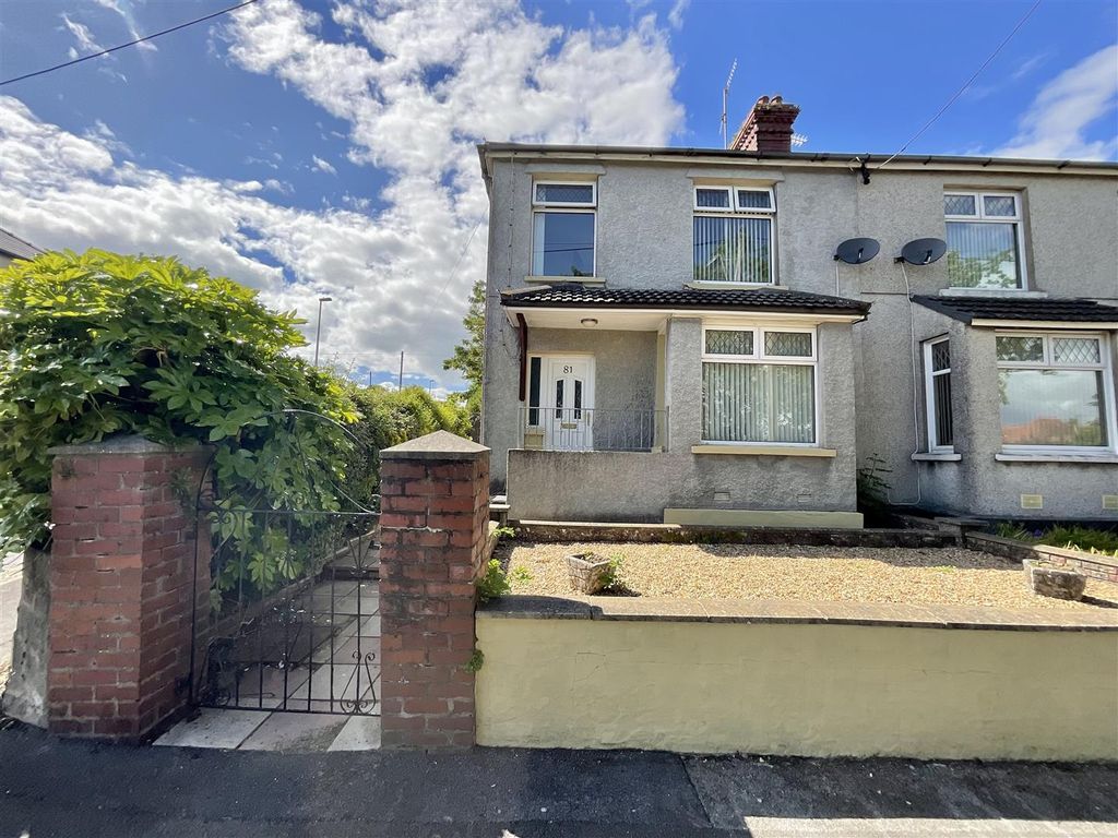 3 bed semidetached house for sale in Havard Road, Llanelli SA14 Zoopla