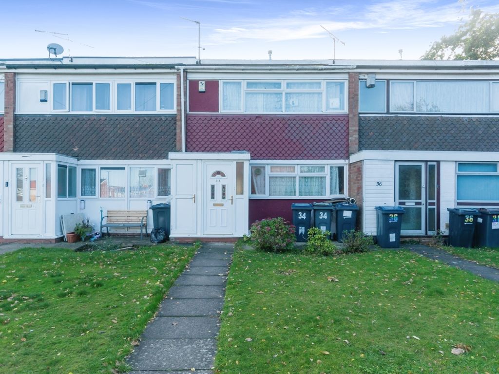 3 bed terraced house for sale in Culford Drive, Bartley Green