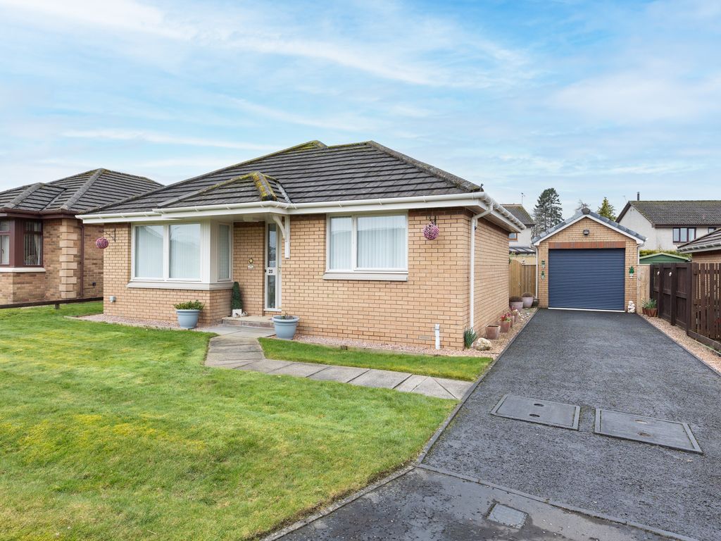 3 bed detached bungalow for sale in 25 Cherrylea, Auchterarder PH31Qg