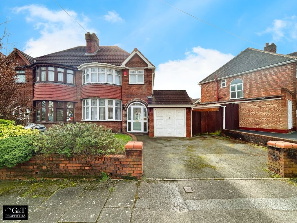 3 bed semidetached house for sale in Heathmere Avenue, Yardley