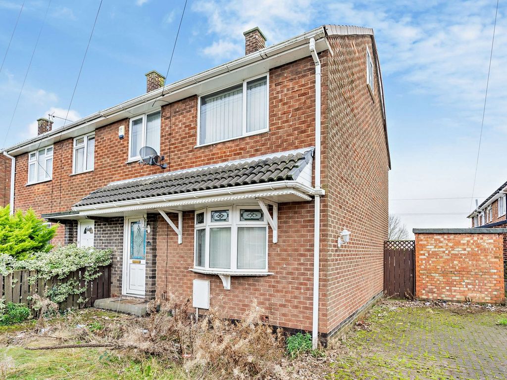 3 bed semidetached house for sale in Abbey Drive, Houghton Le Spring