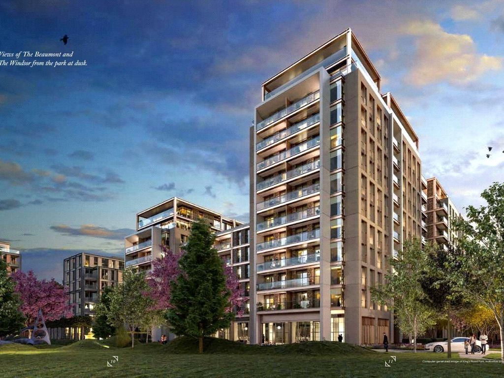 King's Road Park, The Beaumont, Fulham SW6  