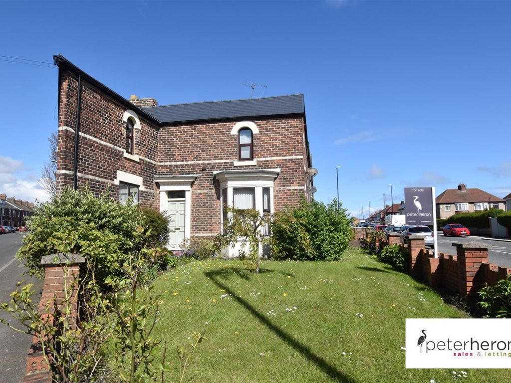 4 bed terraced house for sale in Fulwell Road, Fulwell, Sunderland SR6