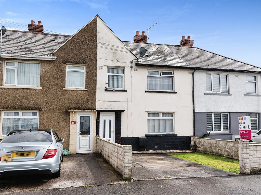 3 bed terraced house for sale in Whitmuir Road, Tremorfa, Cardiff CF24