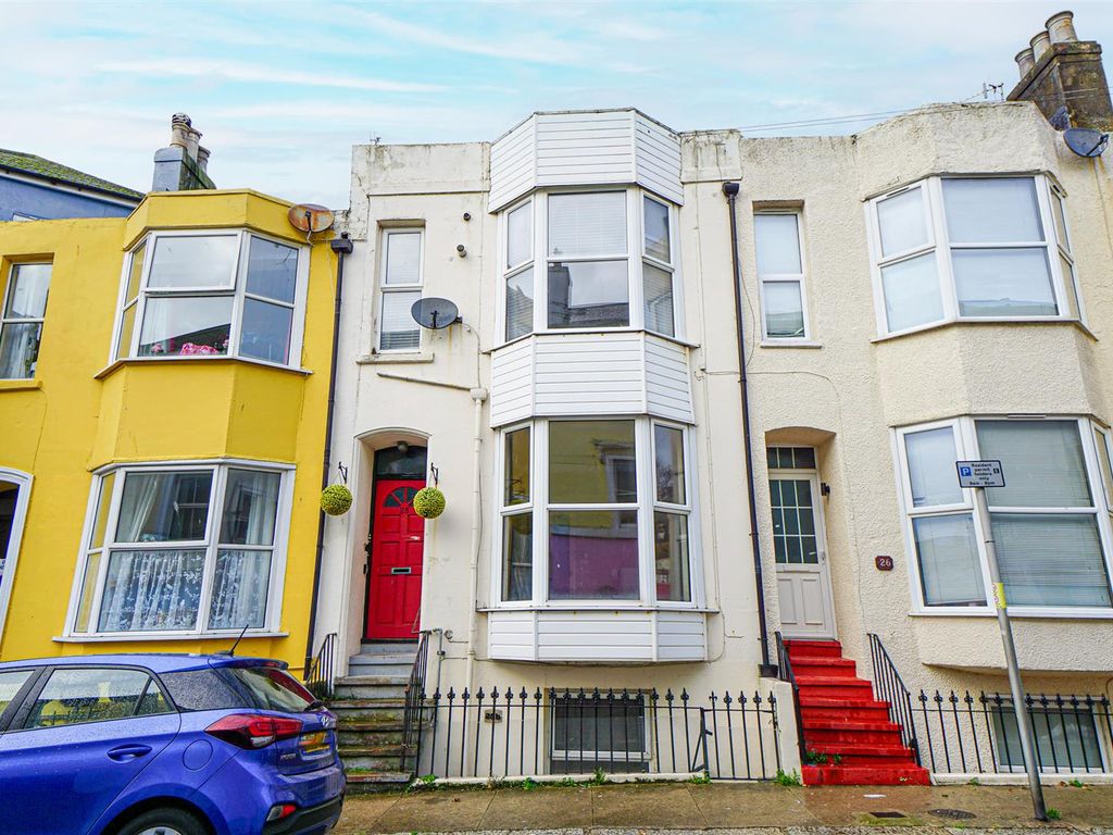 1 bed flat for sale in Cornwallis Street, Hastings TN34, £165,000 Zoopla