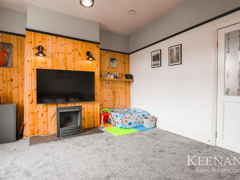 3 bed terraced house for sale in Greenfield Terrace, Todmorden OL14, £