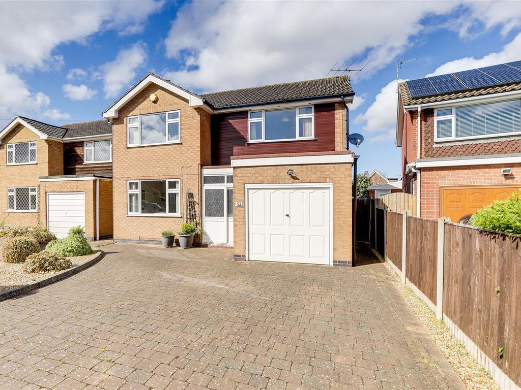 4 bed detached house for sale in Shirley Street, Long Eaton, Derbyshire