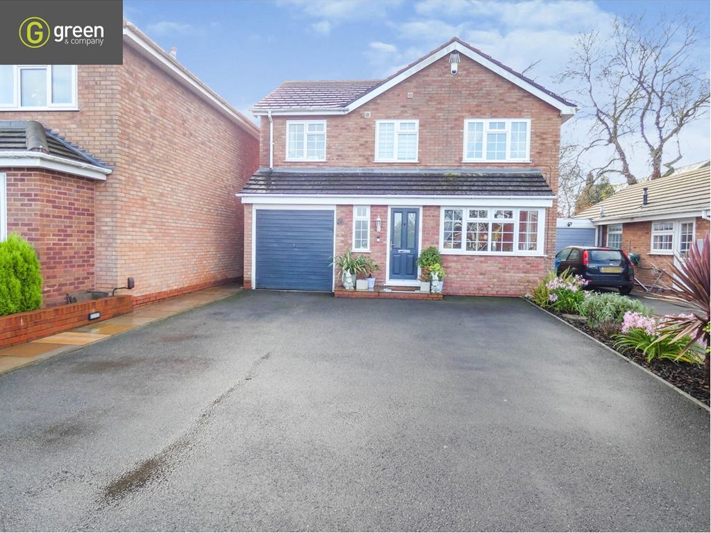 4 bed detached house for sale in Newstead, Tamworth B79 Zoopla