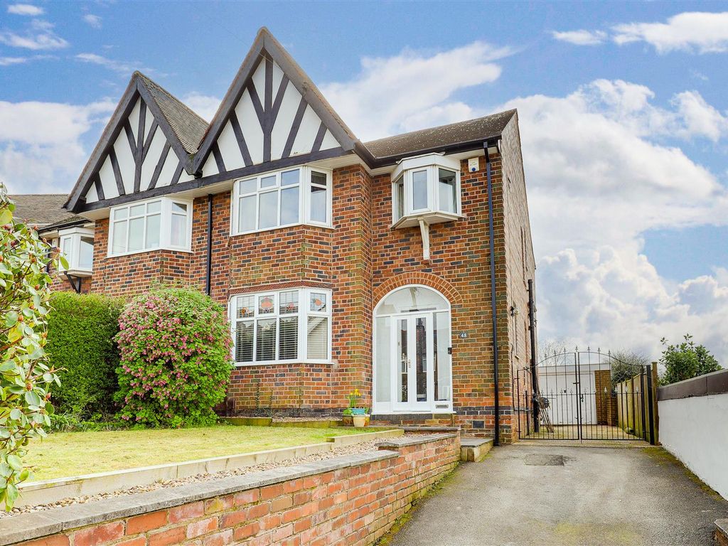 3 bed semidetached house for sale in Breckhill Road, Woodthorpe