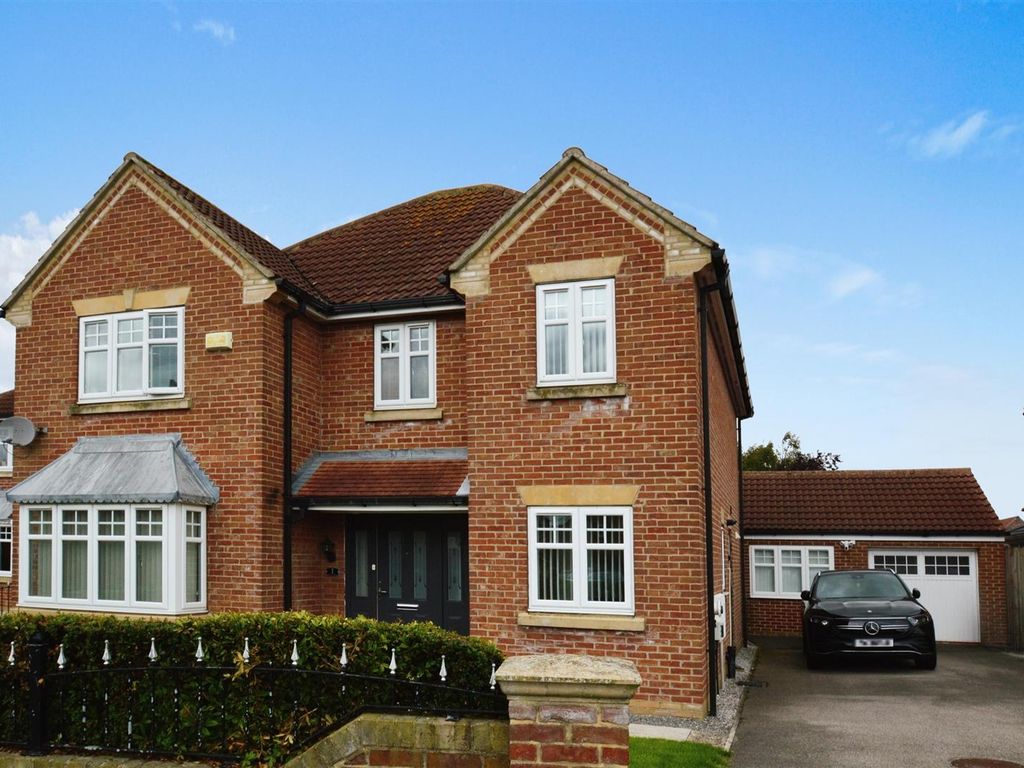 4 bed detached house for sale in Taillar Road, Hedon, Hull HU12, £