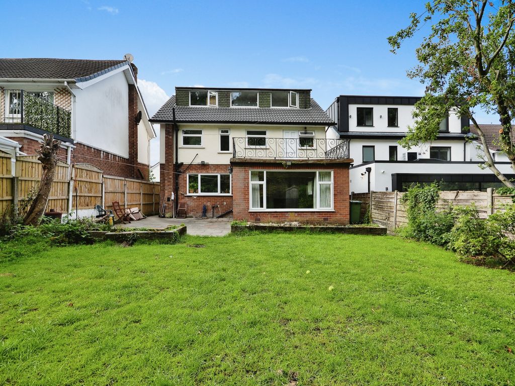 4 bed detached house for sale in Cringle Drive, Cheadle, Greater