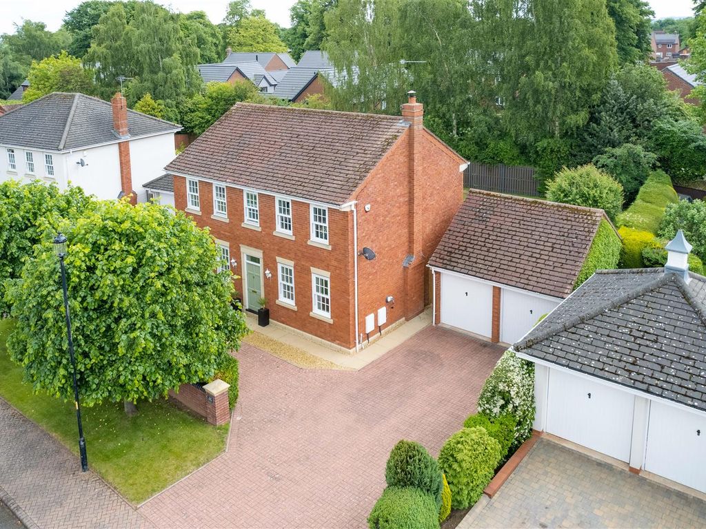 4 bed detached house for sale in Sparrowhawk Way, Apley, Telford TF1