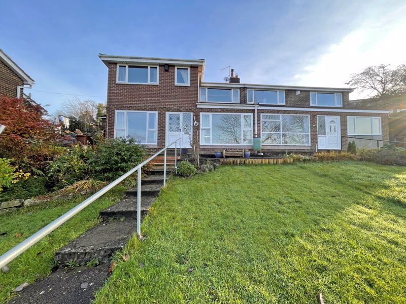 4 bed semidetached house for sale in Western Avenue, Prudhoe NE42, £