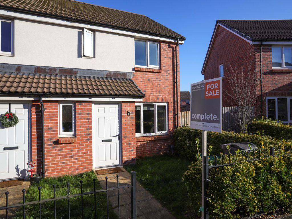 3 bed end terrace house for sale in Holly Lane, Cranbrook, Exeter EX5