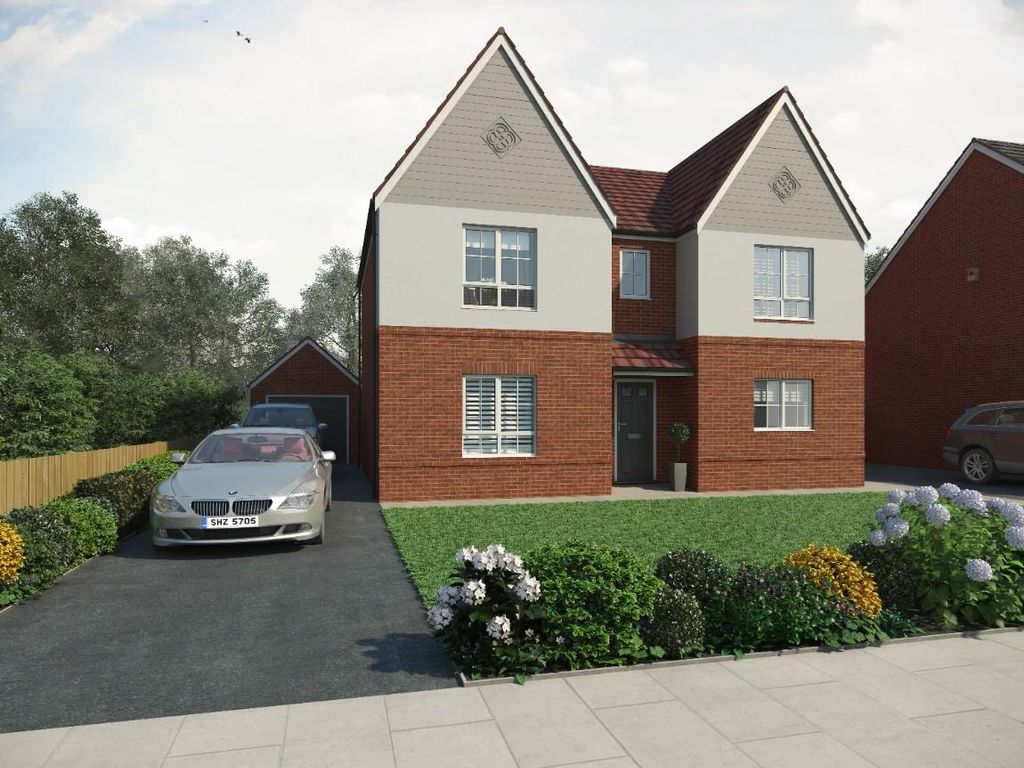 New home, 4 bed property for sale in Fell View, Crossens, Southport PR9