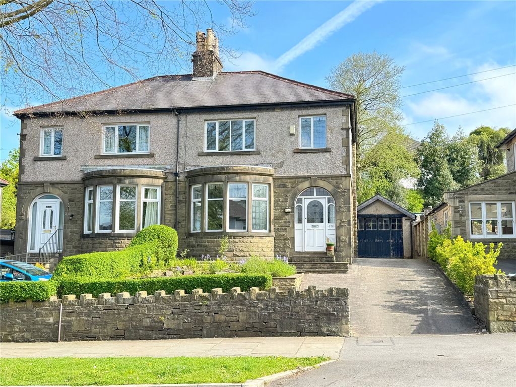 3 bed semidetached house for sale in Newchurch Road, Rawtenstall