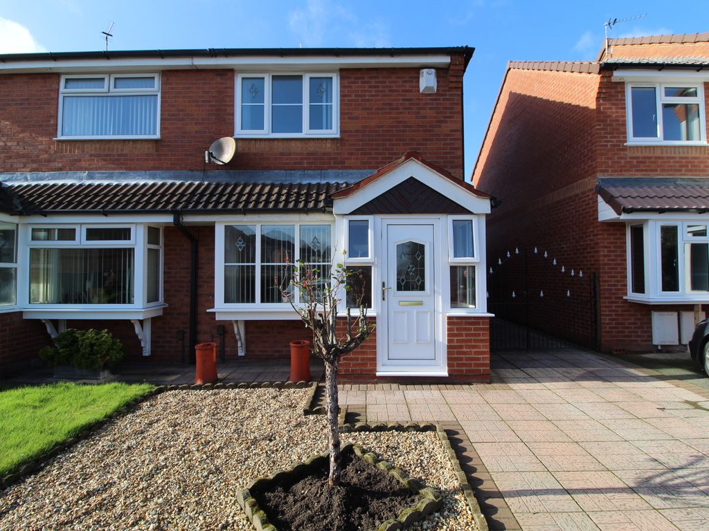 3 bed semidetached house for sale in Wokingham Grove, Huyton, Liverpool L36 Zoopla