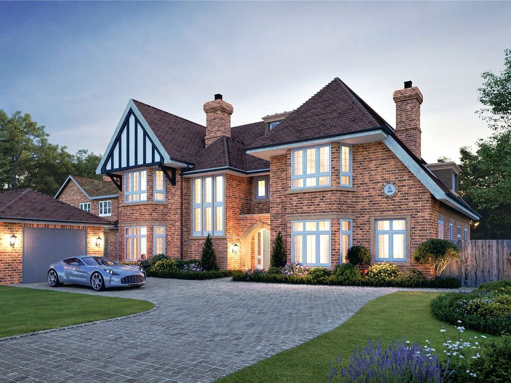 New home, 7 bed detached house for sale in Marsham Way, Gerrards Cross