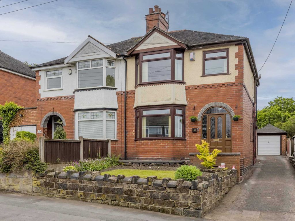 3 bed semidetached house for sale in Greasley Road, Stoke On Trent ST2
