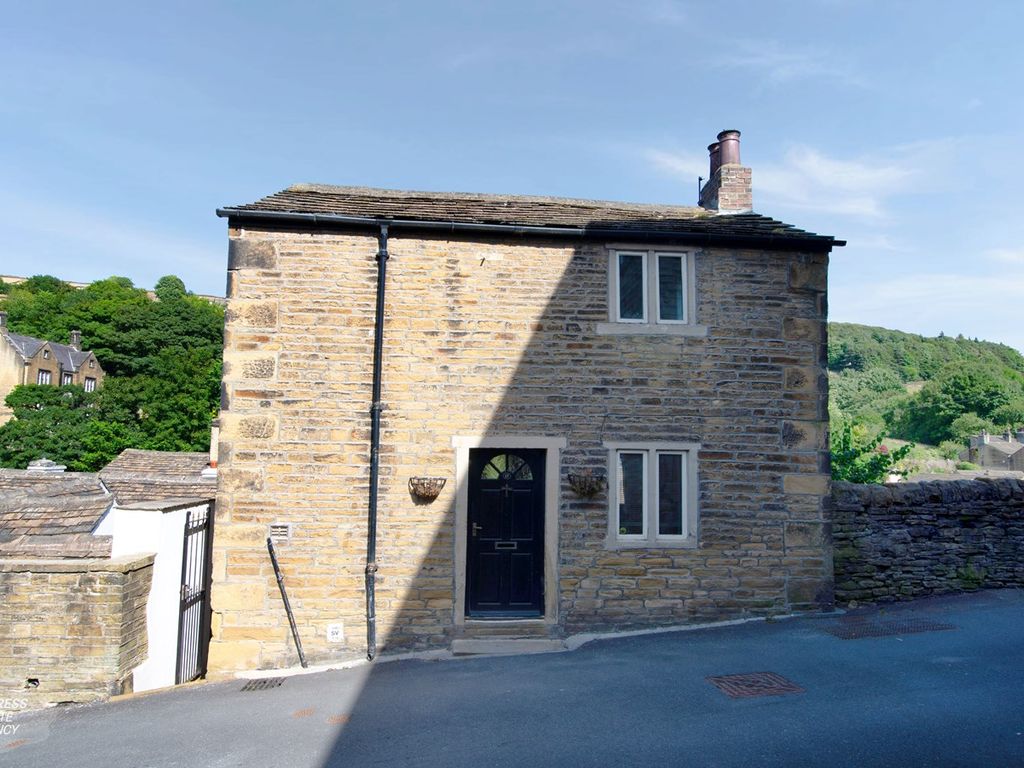 2 bed detached house for sale in High Street, Luddenden, Halifax HX2