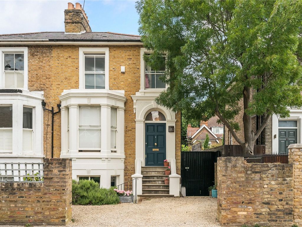 2 bed semidetached house for sale in Park Road, East Twickenham, Middx