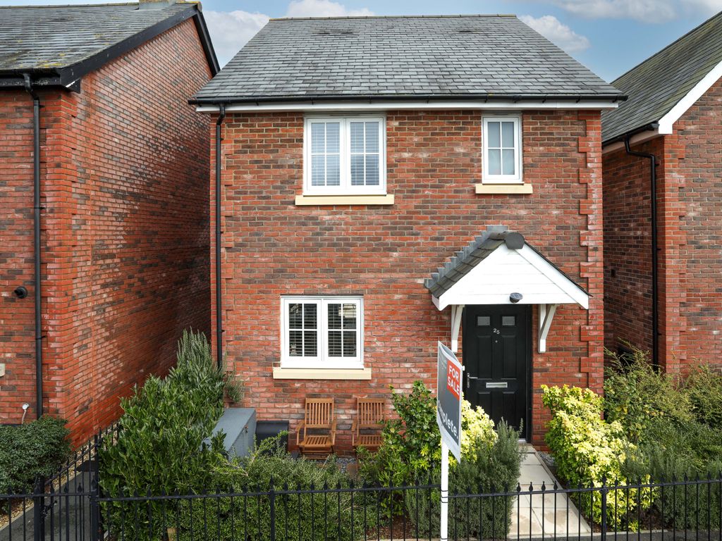 New home, 3 bed detached house for sale in Greenhill Road