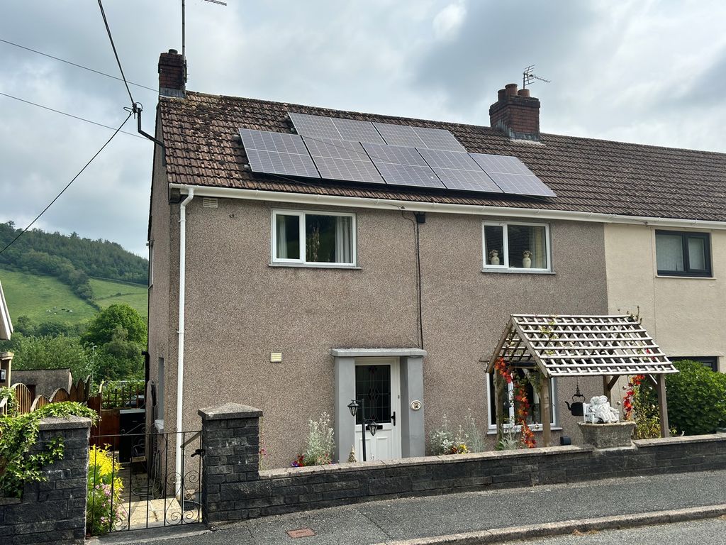 2 bed semidetached house for sale in Maesydderwen Estate, Cwmdwyfran