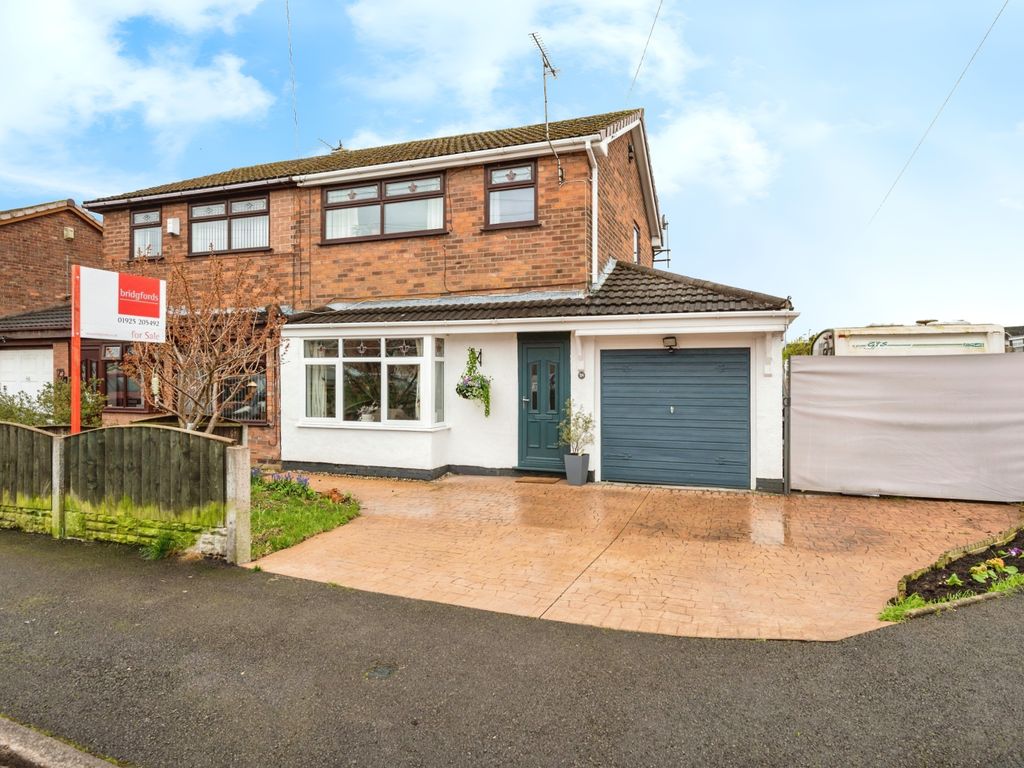 3 bed semidetached house for sale in Aldridge Drive, Warrington, Cheshire WA5, £260,000 Zoopla