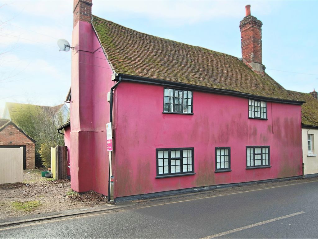 3 bed semidetached house for sale in East Street, Coggeshall, Colchester CO6 Zoopla