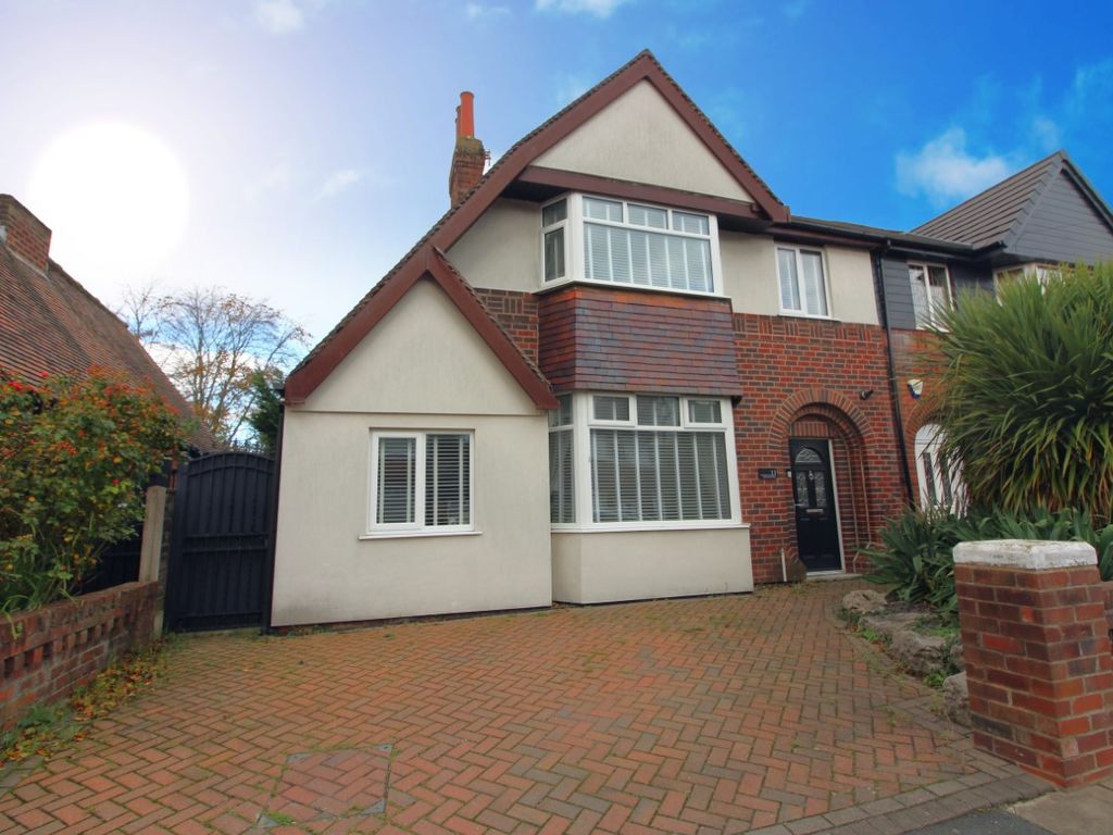 3 bed semidetached house for sale in Burwood Drive, Stanley Park FY3