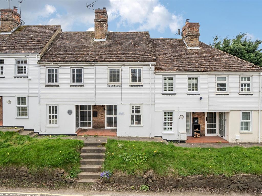 2 bed terraced house for sale in Ware Street, Bearsted, Maidstone ME14