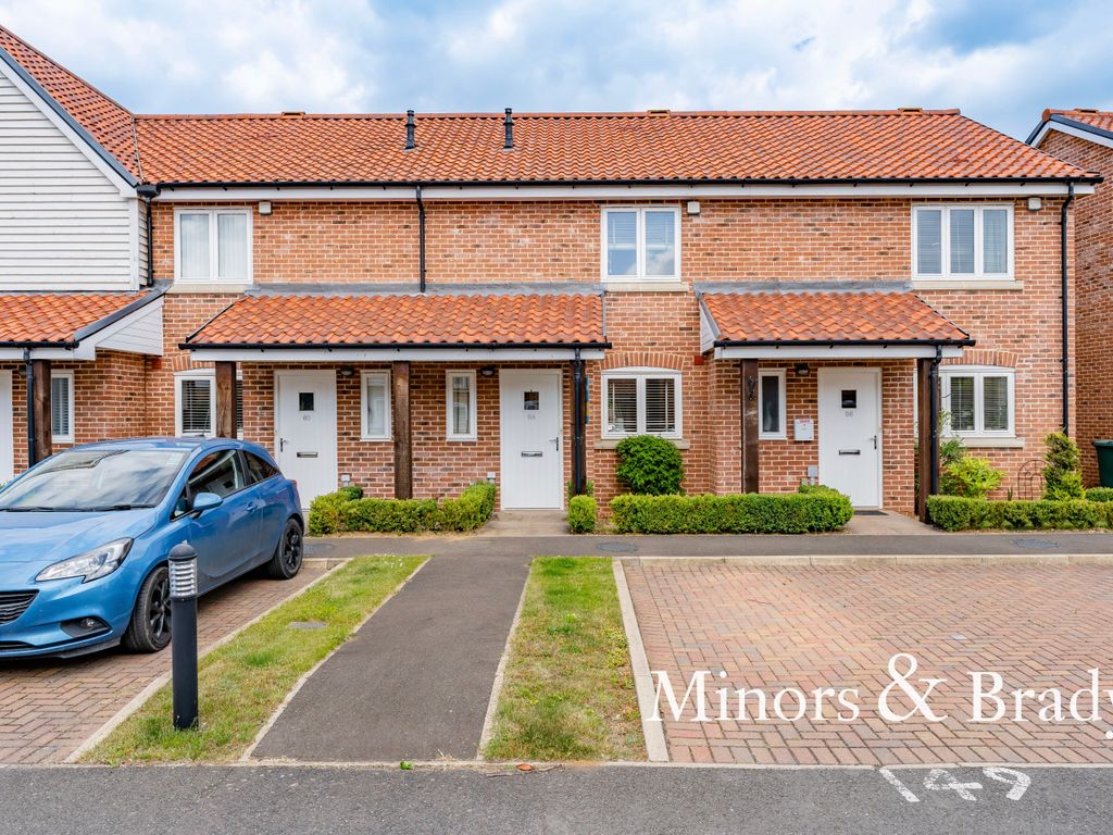 2 bed terraced house for sale in Waterside Drive, Ditchingham, Bungay