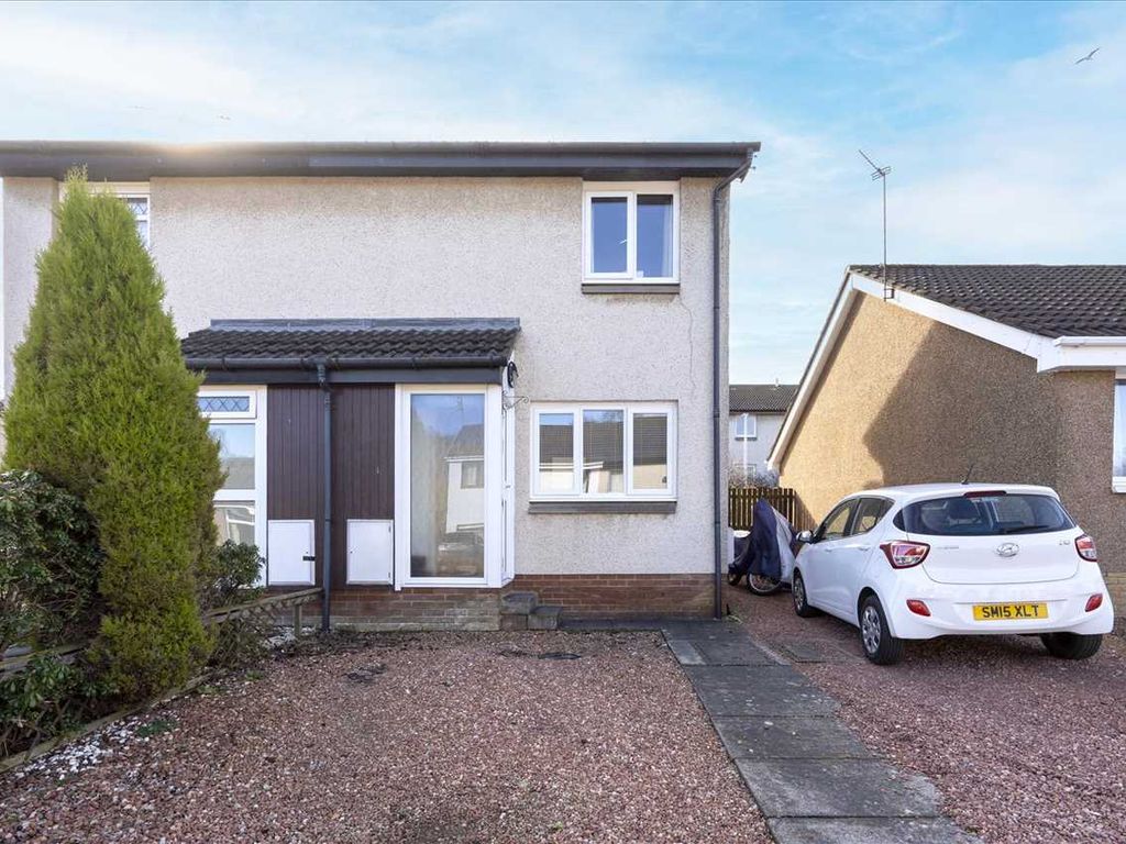 2 bed semidetached house for sale in Alyth Drive, Polmont, Falkirk FK2