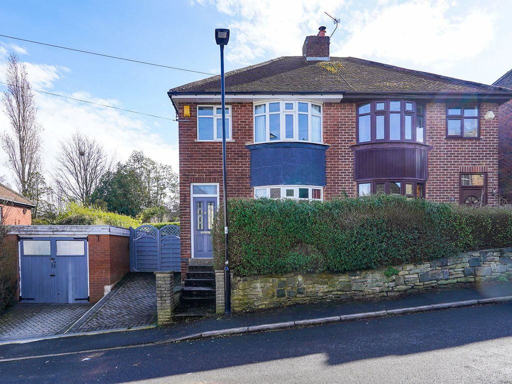 3 bed semidetached house for sale in Hawthorne Street, Sheffield S6