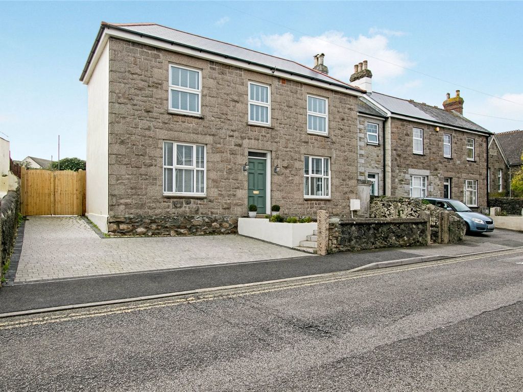 3 bed detached house for sale in Chariot Road, Illogan Highway, Redruth, Cornwall TR15, £375,000