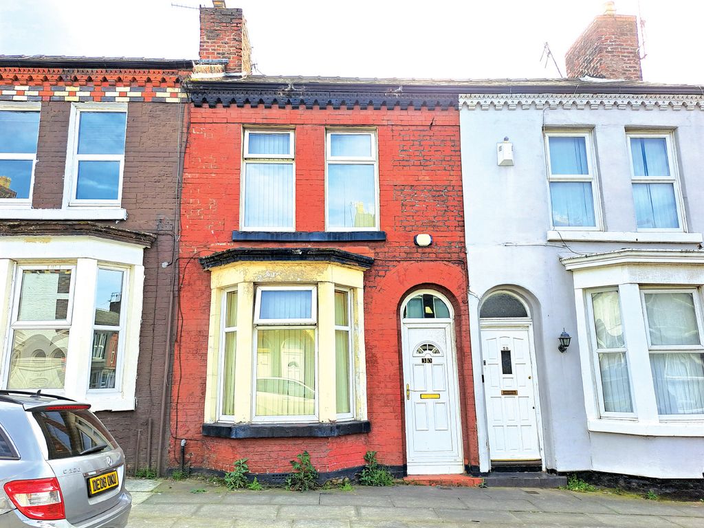 2 bed terraced house for sale in Pansy Street, Kirkdale, Liverpool L5