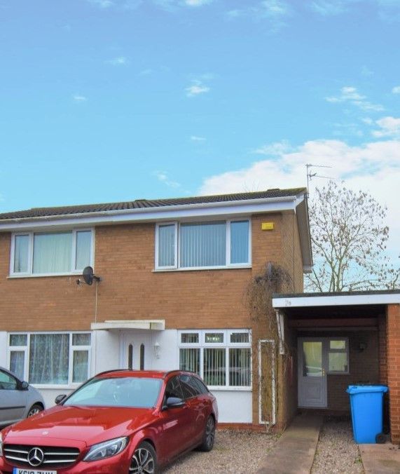 2 bed semidetached house for sale in Cranwell Green, Wolverhampton
