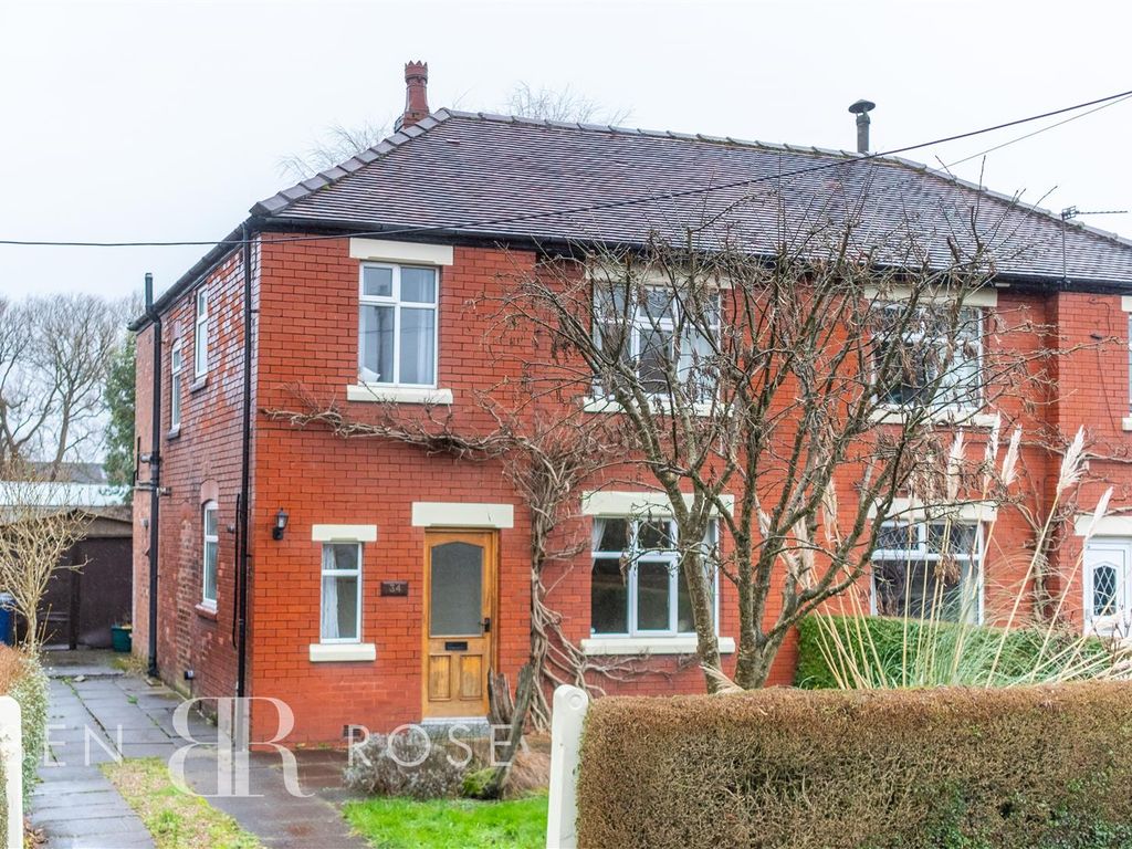 3 bed semidetached house for sale in Bannister Lane, Farington Moss