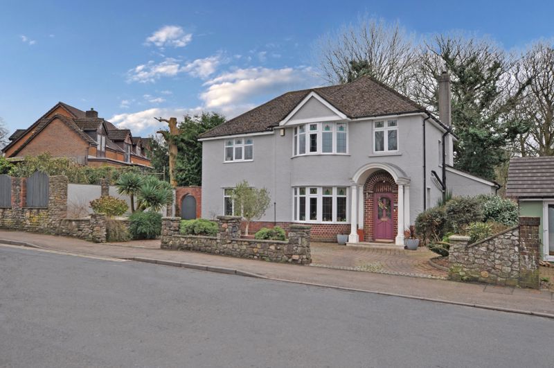 4 bed detached house for sale in Stunning Period House, Christchurch