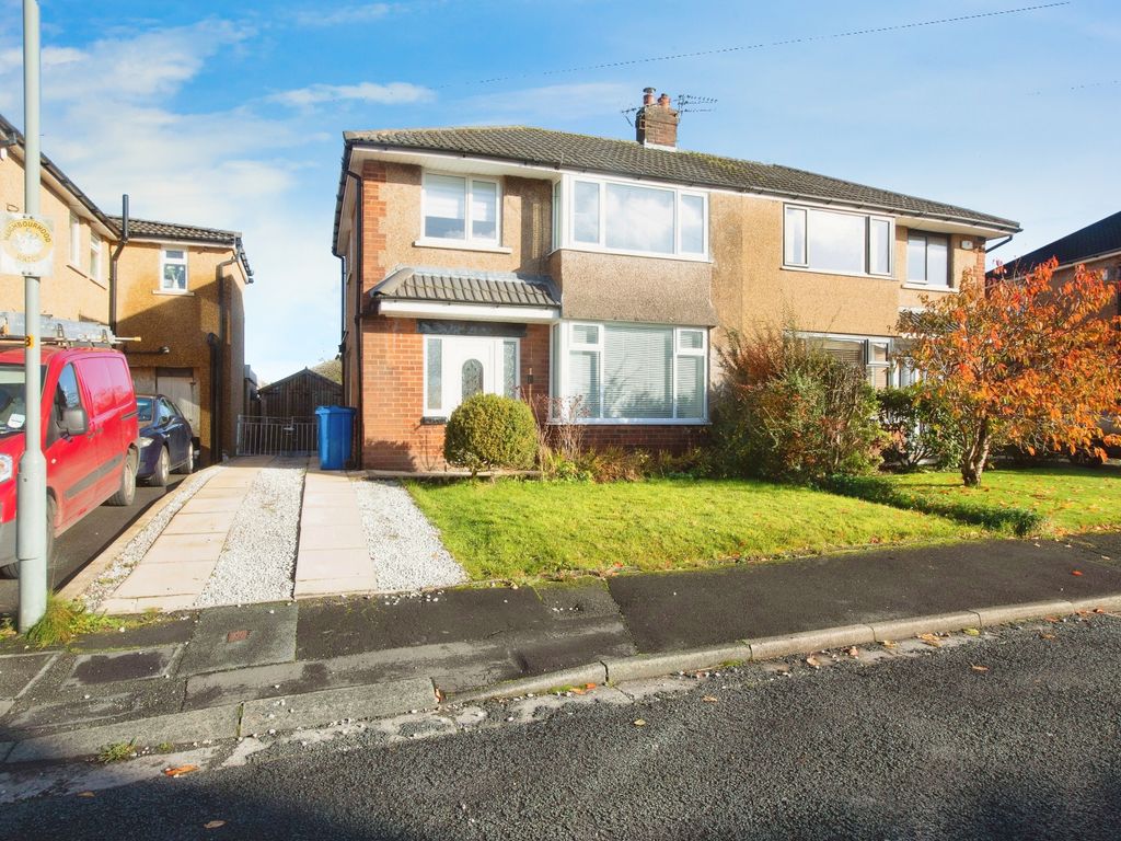 3 bed semidetached house for sale in Langdale Road, Blackburn BB2, £
